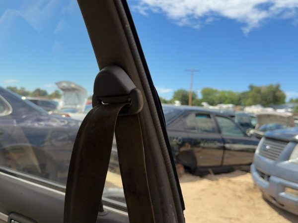1985-1988 Nissan Maxima Sedan Driver Left Upper B-Pillar Trim Gray OEM — photo 5