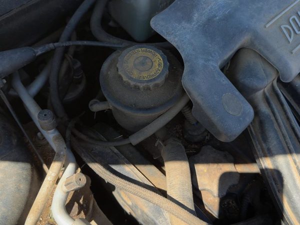 01-02 Chrysler Pt Cruiser Power Steering Fluid Remote Reservoir Tank Oem 2.4L — photo 3