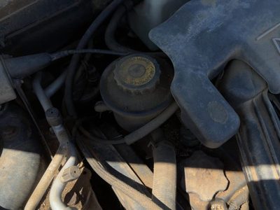 01-02 Chrysler Pt Cruiser Power Steering Fluid Remote Reservoir Tank Oem 2.4L