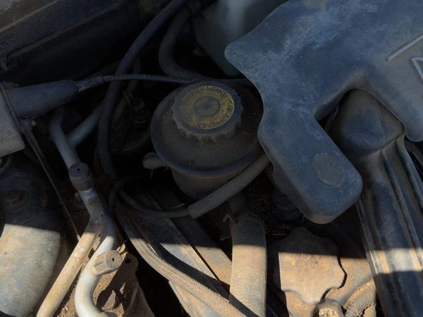 01-02 Chrysler Pt Cruiser Power Steering Fluid Remote Reservoir Tank Oem 2.4L — photo 1