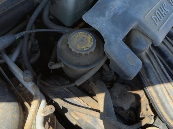 01-02 Chrysler Pt Cruiser Power Steering Fluid Remote Reservoir Tank Oem 2.4L — photo 2