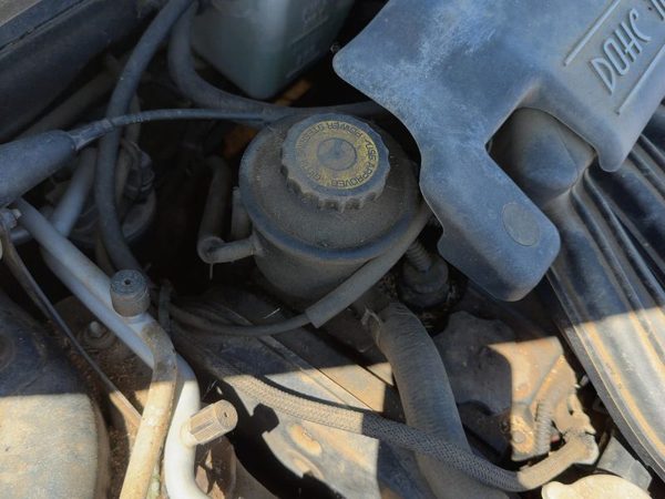 01-02 Chrysler Pt Cruiser Power Steering Fluid Remote Reservoir Tank Oem 2.4L — photo 4