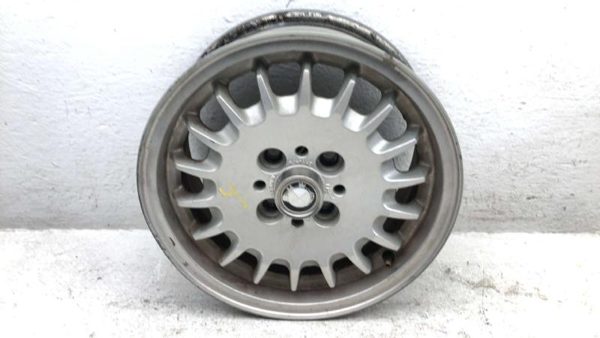 1987-1991 Bmw 325I 14" Aluminum Wheel Oem Factory Rim Silver 14X6 #4 1125688 — photo 1