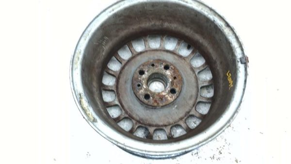 1987-1991 Bmw 325I 14" Aluminum Wheel Oem Factory Rim Silver 14X6 #4 1125688 — photo 10