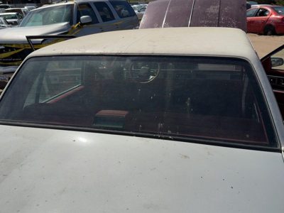 1986-1988 Olds 88 Back Glass Rear Window Oem 20321454