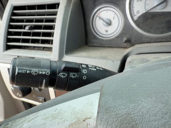 08-16 Town & Country Turn Signal Switch Windshield Wiper Column Control Lever As — photo 1