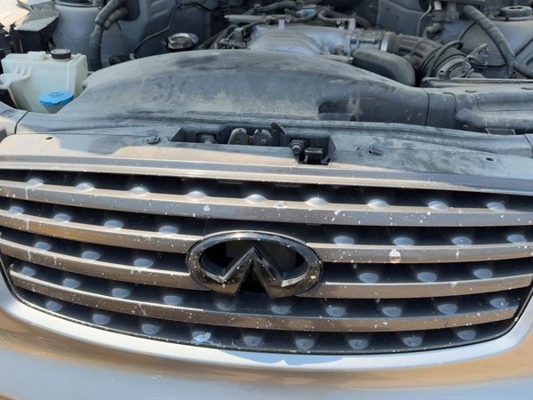 2003-2005 Infinity Fx45 Front Grille Assembly Oem 62310Cg000 — photo 6