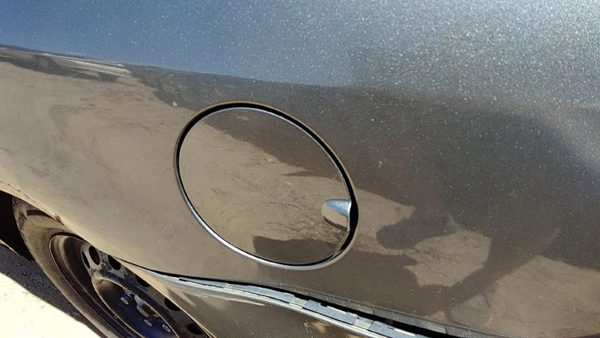 10-12 Ford Fusion Fuel Tank Door With Hinge Gas Lid Oem Filler Sterling Gray Uj — photo 1