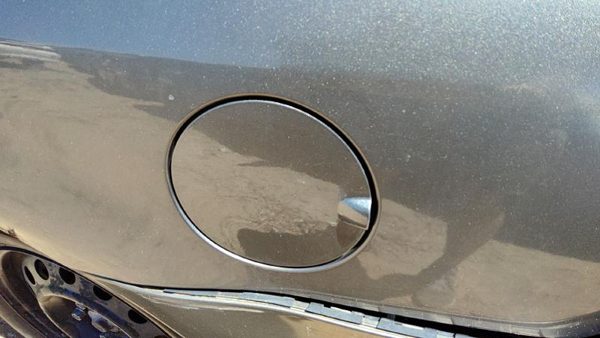 10-12 Ford Fusion Fuel Tank Door With Hinge Gas Lid Oem Filler Sterling Gray Uj — photo 2