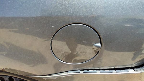 10-12 Ford Fusion Fuel Tank Door With Hinge Gas Lid Oem Filler Sterling Gray Uj — photo 3