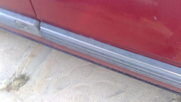 89-91 Olds Eighty Eight Passenger Right Front Moulding From Door Oem Trim Strip — photo 7