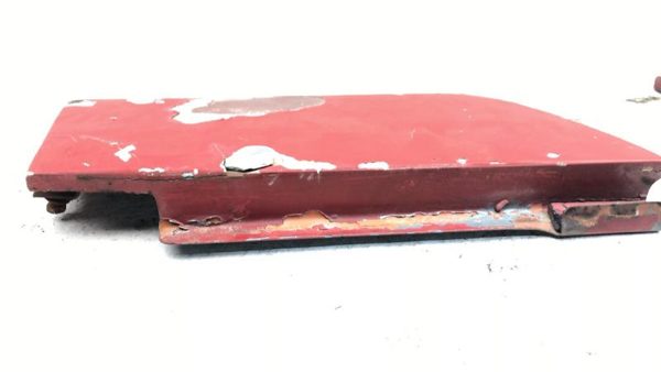 70-73 Nissan Datsun 240Z Driver Passenger Access Cover For Hood Engine Area Red — photo 8