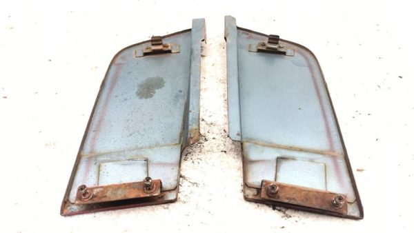 70-73 Nissan Datsun 240Z Driver Passenger Access Cover For Hood Engine Area Red — photo 11
