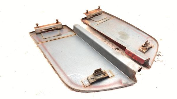 70-73 Nissan Datsun 240Z Driver Passenger Access Cover For Hood Engine Area Red — photo 15
