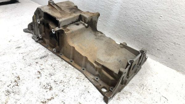 2003-2009 Chevy Trail Blazer Engine Oil Pan With Good Drain Plug Oem 4.2L — photo 7