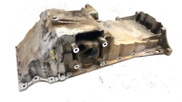 2003-2009 Chevy Trail Blazer Engine Oil Pan With Good Drain Plug Oem 4.2L — photo 6