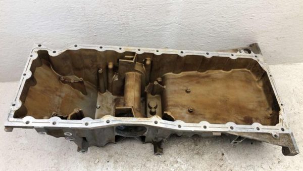 2003-2009 Chevy Trail Blazer Engine Oil Pan With Good Drain Plug Oem 4.2L — photo 12