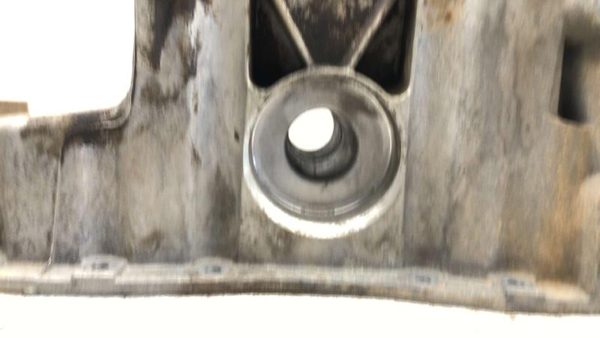 2003-2009 Chevy Trail Blazer Engine Oil Pan With Good Drain Plug Oem 4.2L — photo 5