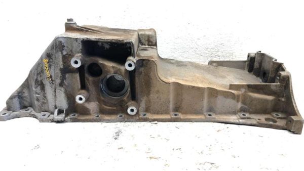 2003-2009 Chevy Trail Blazer Engine Oil Pan With Good Drain Plug Oem 4.2L — photo 10