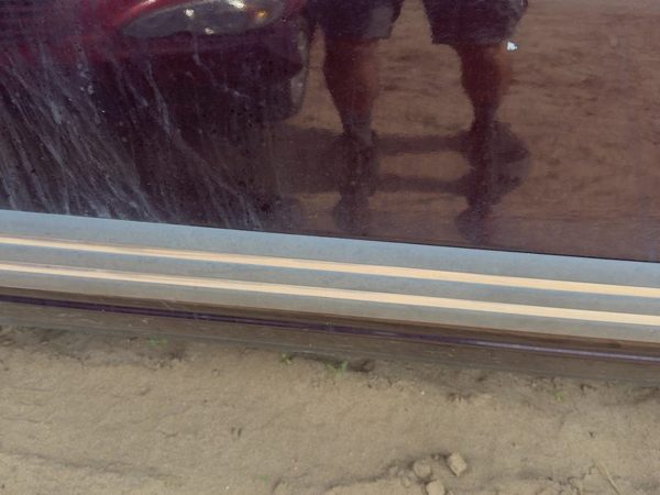 1992-1995 Olds Eighty Eight Driver Left Front Moulding From Door Oem — photo 6