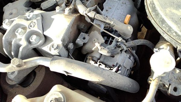 07-10 Nissan Altima Mount Bracket Set For Alternator Oem — photo 1