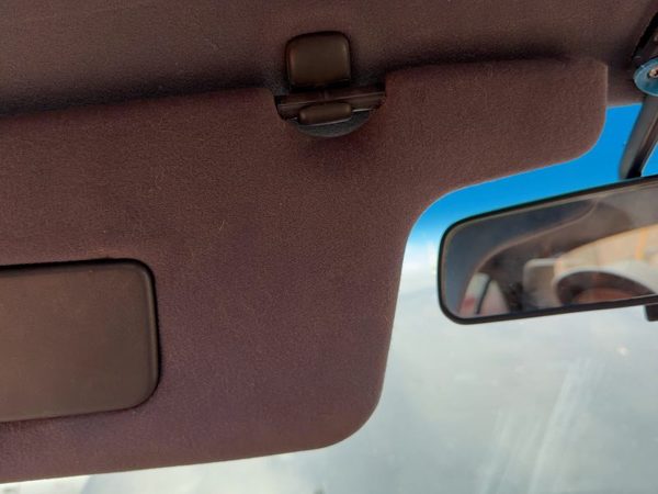 1995-1999 Nissan Maxima Driver Left Sun Visor Oem Black — photo 8