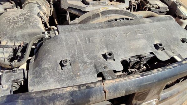 16 Ram 4500 Top Plastic Cover Above Radiator Support Upper Shield 6.7L Cummins — photo 2