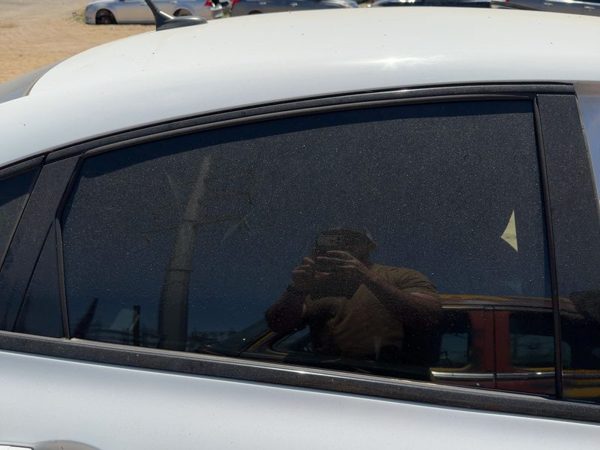 2013-2016 Dodge Dart Passenger Right Rear Side Window Door Glass Oem Back — photo 3