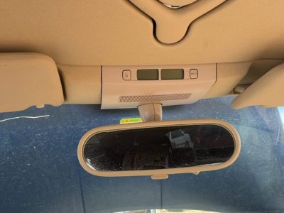2006-2010 Inside Rear View Mirror Oem Windshield Mounted Digital Clock