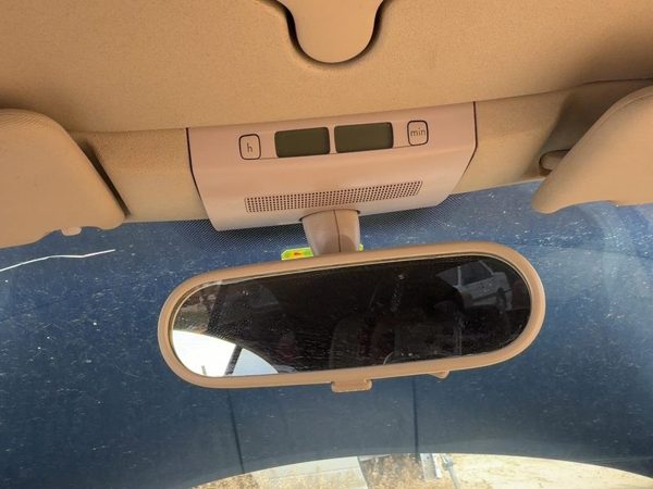 2006-2010 Inside Rear View Mirror Oem Windshield Mounted Digital Clock — photo 4