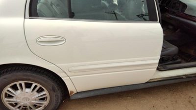 2004 Buick LeSabre Rear Door RH White 40U