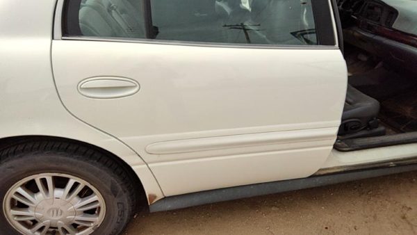 2004 Buick LeSabre Rear Door RH White 40U — photo 1