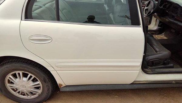 2004 Buick LeSabre Rear Door RH White 40U — photo 4