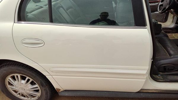 2004 Buick LeSabre Rear Door RH White 40U — photo 6