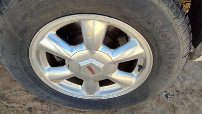 2002-2007 Gmc Envoy 17" Aluminum Wheel Oem Factory Rim Chrome 6 Spoke #3