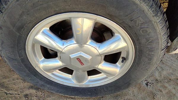 2002-2007 Gmc Envoy 17" Aluminum Wheel Oem Factory Rim Chrome 6 Spoke #3 — photo 1