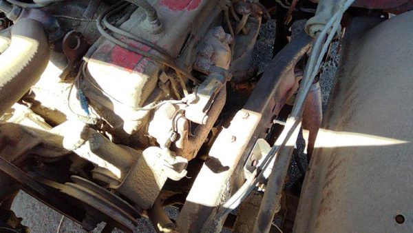 1973-1975 Chevy Silverado K10 Driver Left Exhaust Manifold Assembly Oem 350 — photo 1