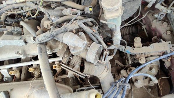 1997 Ford Escort Throttle Body Valve Oem With Sensors 2.0L F7Cz9E926Ac — photo 3