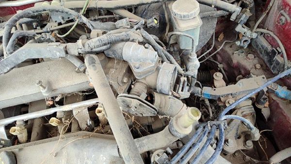 1997 Ford Escort Throttle Body Valve Oem With Sensors 2.0L F7Cz9E926Ac — photo 1