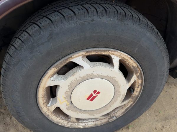 1993-1995 Olds Eighty Eight 15" Aluminum Wheel Oem Factory 8 Slot Rim #4 15X7 — photo 1