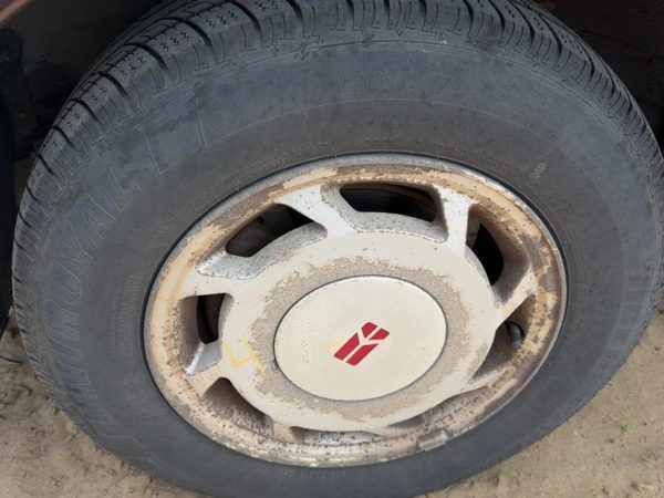 1993-1995 Olds Eighty Eight 15" Aluminum Wheel Oem Factory 8 Slot Rim #4 15X7 — photo 2
