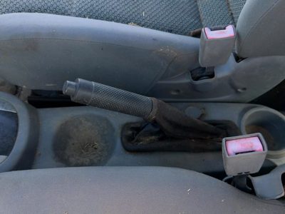 2004 Chevy Aveo Parking Brake Handle Assembly Oem Emergency Ebrake