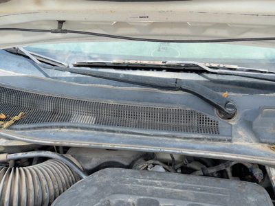 08-16 Town & Country Passenger Right Windshield Wiper Arm Oem Blade Lever