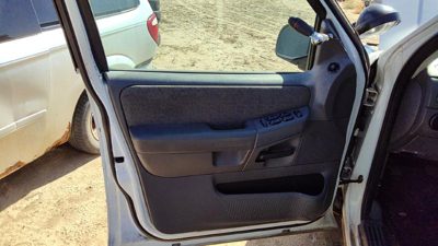 2005 Ford Explorer Driver Left Front Door Trim Panel W Master Switch Rt Graphite