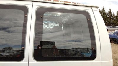 1992-1997 Ford Van E250 Passenger Right Back Glass Rear Window Oem F2Uz1542006E