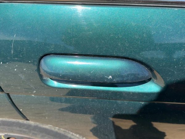 95-01 Chevy Lumina Passenger Right Rear Outside Door Handle OEM Jasper Green 56U — photo 3