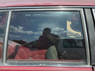 1987-1991 Olds 88 Passenger Right Rear Side Window Door Glass Oem Back 20736894