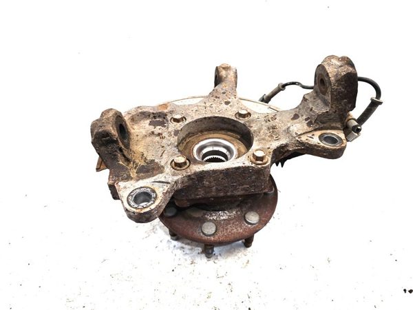 01-07 1500 Hd Passenger Front Spindle Steering Knuckle With Wheel Hub 8 Lug — photo 5