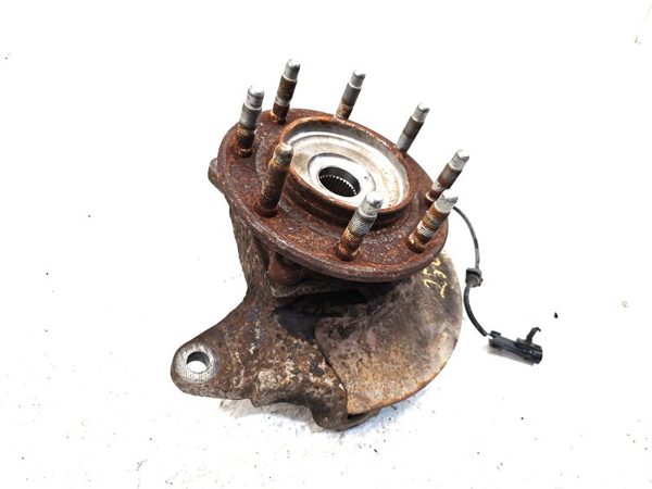 01-07 1500 Hd Passenger Front Spindle Steering Knuckle With Wheel Hub 8 Lug — photo 2