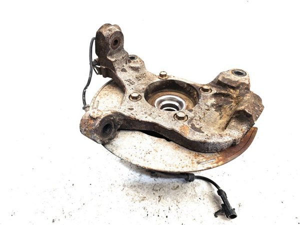 01-07 1500 Hd Passenger Front Spindle Steering Knuckle With Wheel Hub 8 Lug — photo 8